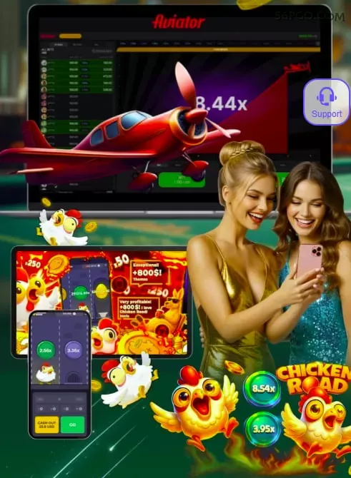 Cassino ao vivo da 56pg com dealers reais